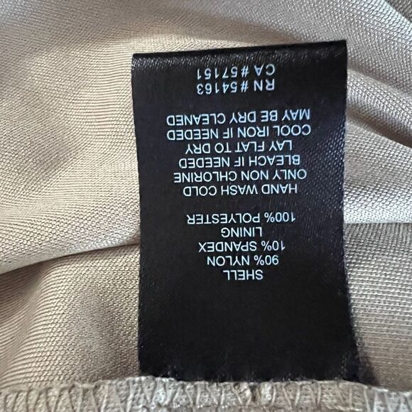 Jessica Howard Illusion Seath Foemal Dress Lace Pink Underlay 3/4 Sleeve NWT 6 - Picture 9 of 10